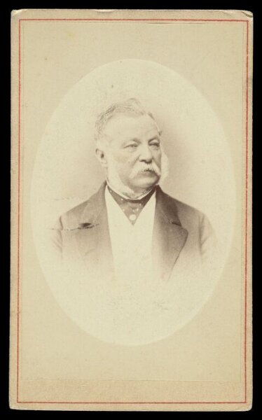 London Stereoscopic and Photographic Company, A portrait of a man