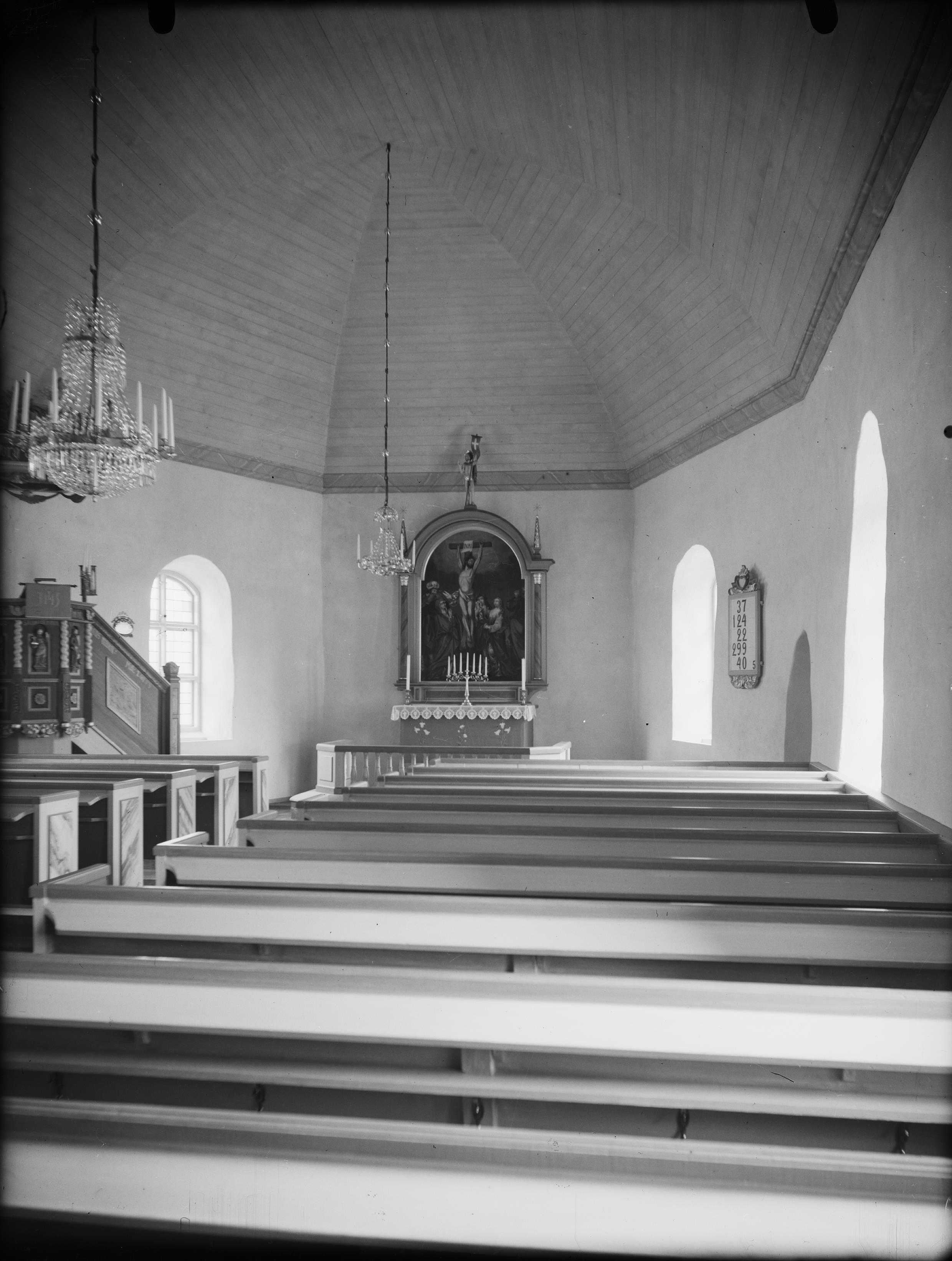 Axel Forssén, Östads kyrka