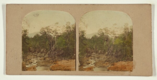 Roger Fenton, Falls of the Garrabalt.