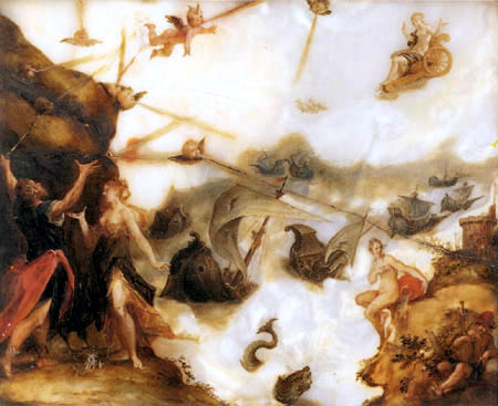 Hans von Aachen, The Unleashing of the winds