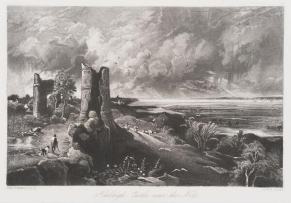 Constable, John RA, Hadleigh Castle, near the Nore
