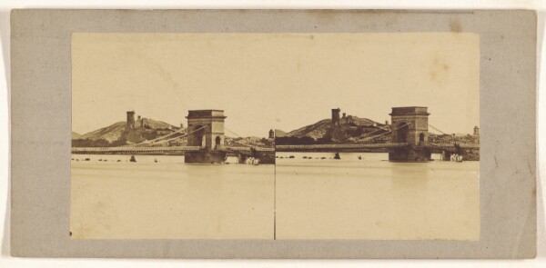 Unknown, [Unidentified bridge, possibly German]