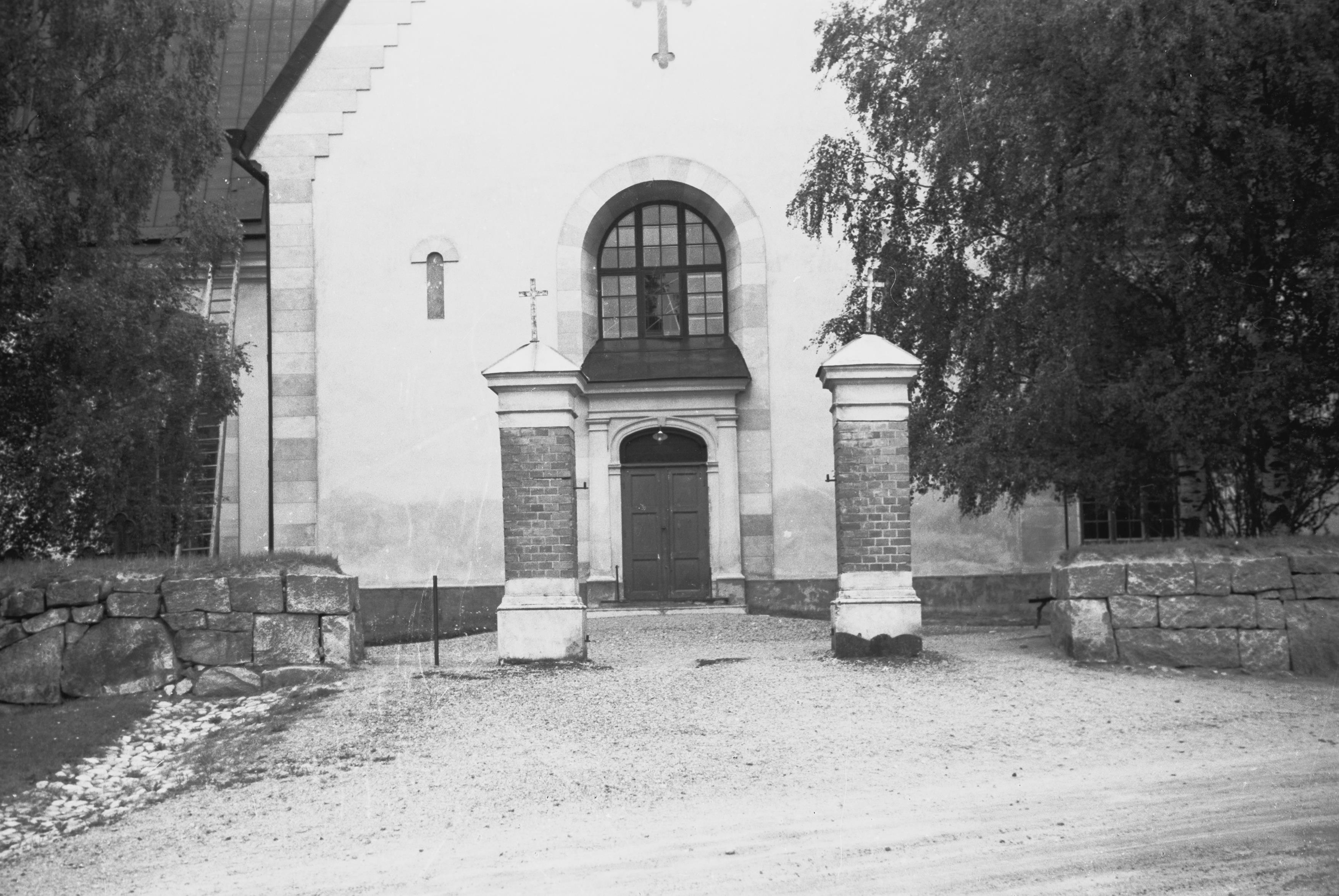Bertil Berthelson, Piteå landsförsamlings kyrka (Öjebyns kyrka)