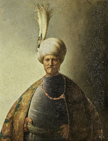 Jan Lievens, Man in Oriental Dress