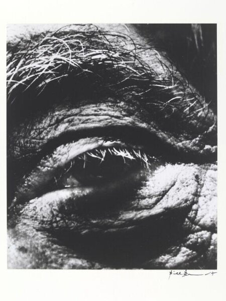 Bill Brandt, Alberto Giacometti's Left Eye