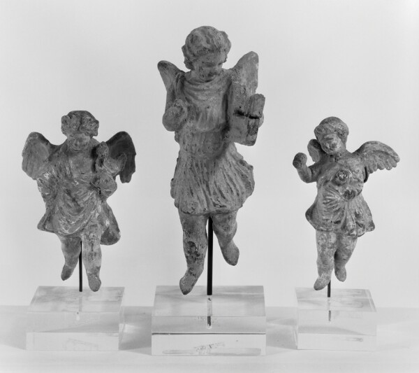 Unknown, Statuette of a Flying Eros Carrying a Kithara