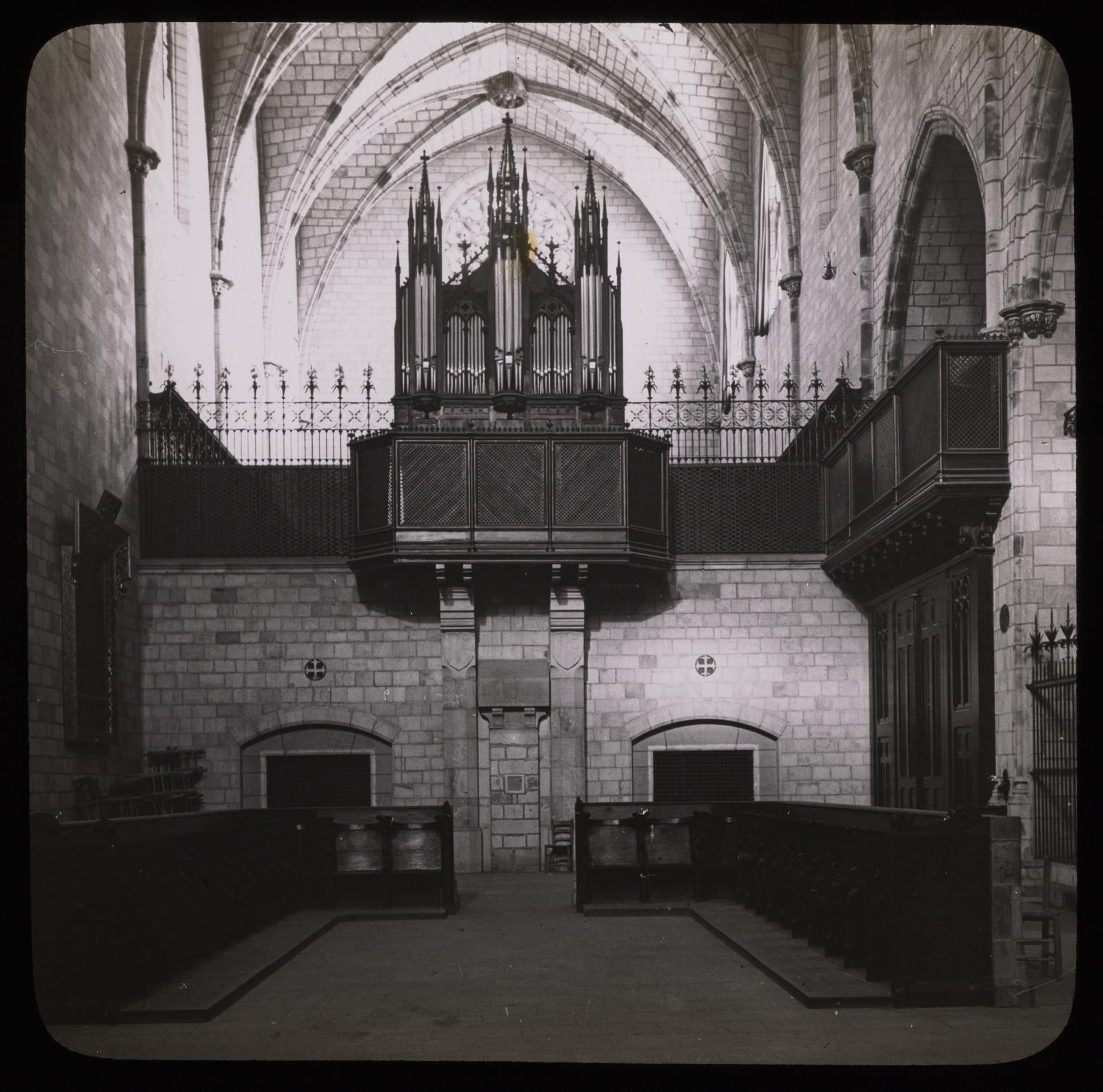 Desconegut, Barcelona. Monasterio de Pedralbes