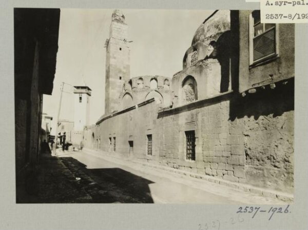 K.A.C. Creswell, Mausoleum of Shaykh Ali al-Firaythi, Damascus