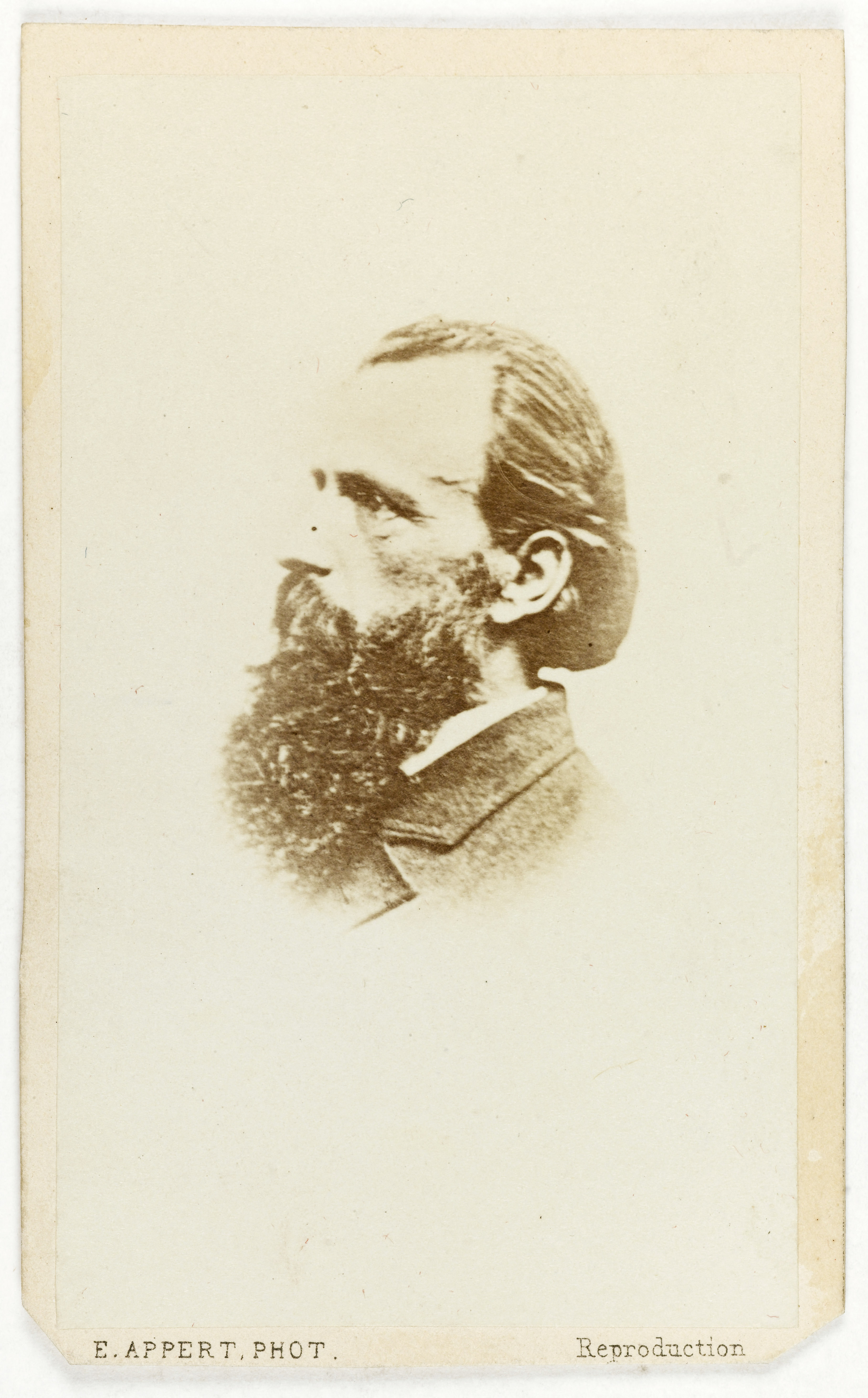 Ernest Charles Appert, Portrait de Tibaldi ou Tibaldy, membre de la Commune