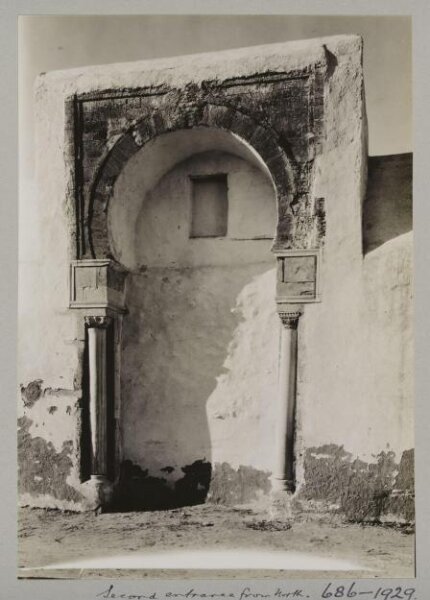 K.A.C. Creswell, Photograph