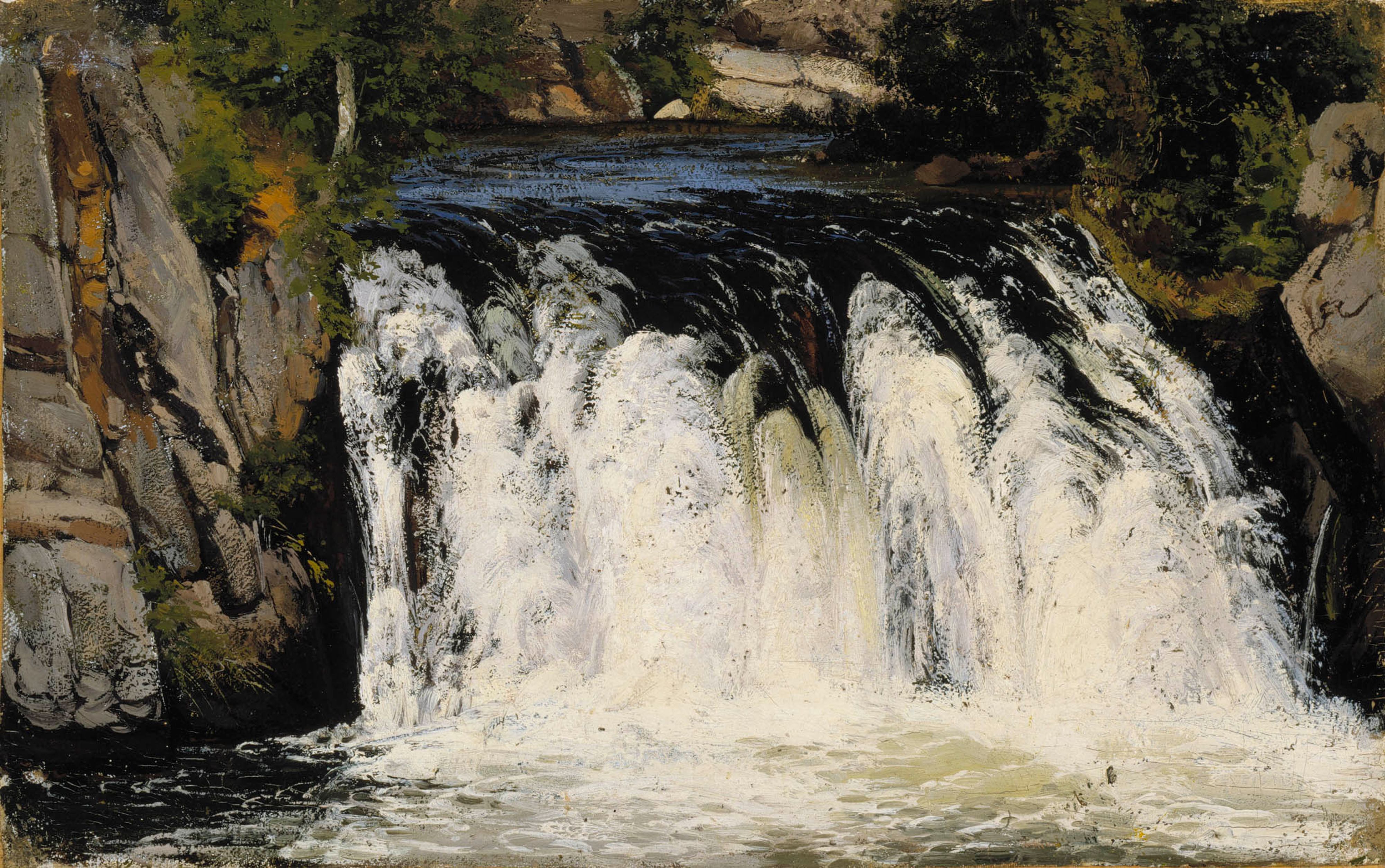 Fanny Churberg, Waterfall