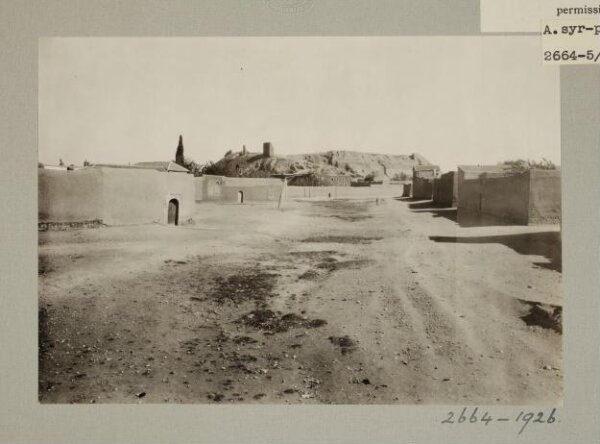 K.A.C. Creswell, The Citadel, Homs