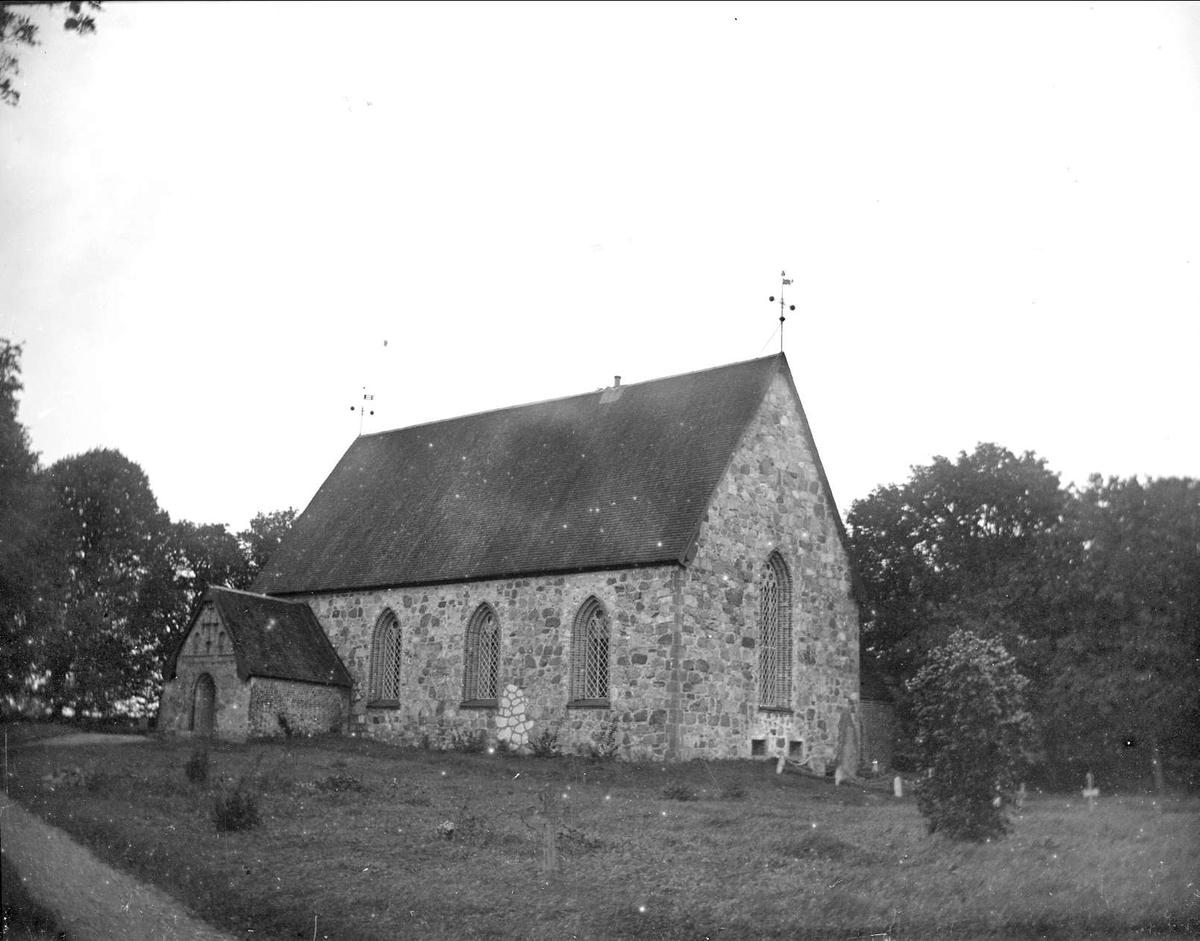August Fredrik Schagerström, Håtuna kyrka, Håtuna socken, Uppland 1917