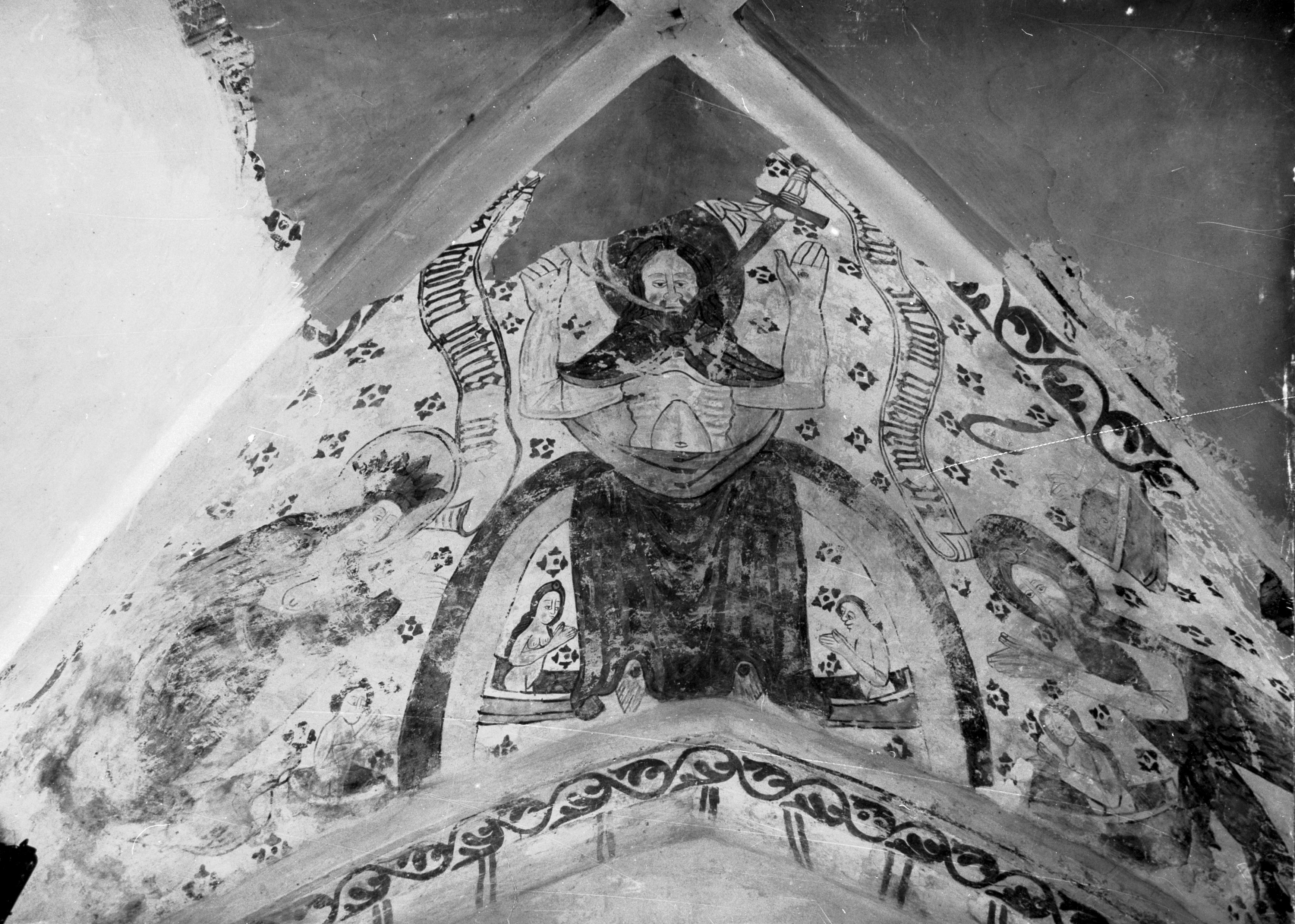 Nils Lagergren, Skivarp, Sankt Laurentius kyrka