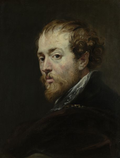 Peter Paul Rubens, The Painter Peter Paul Rubens