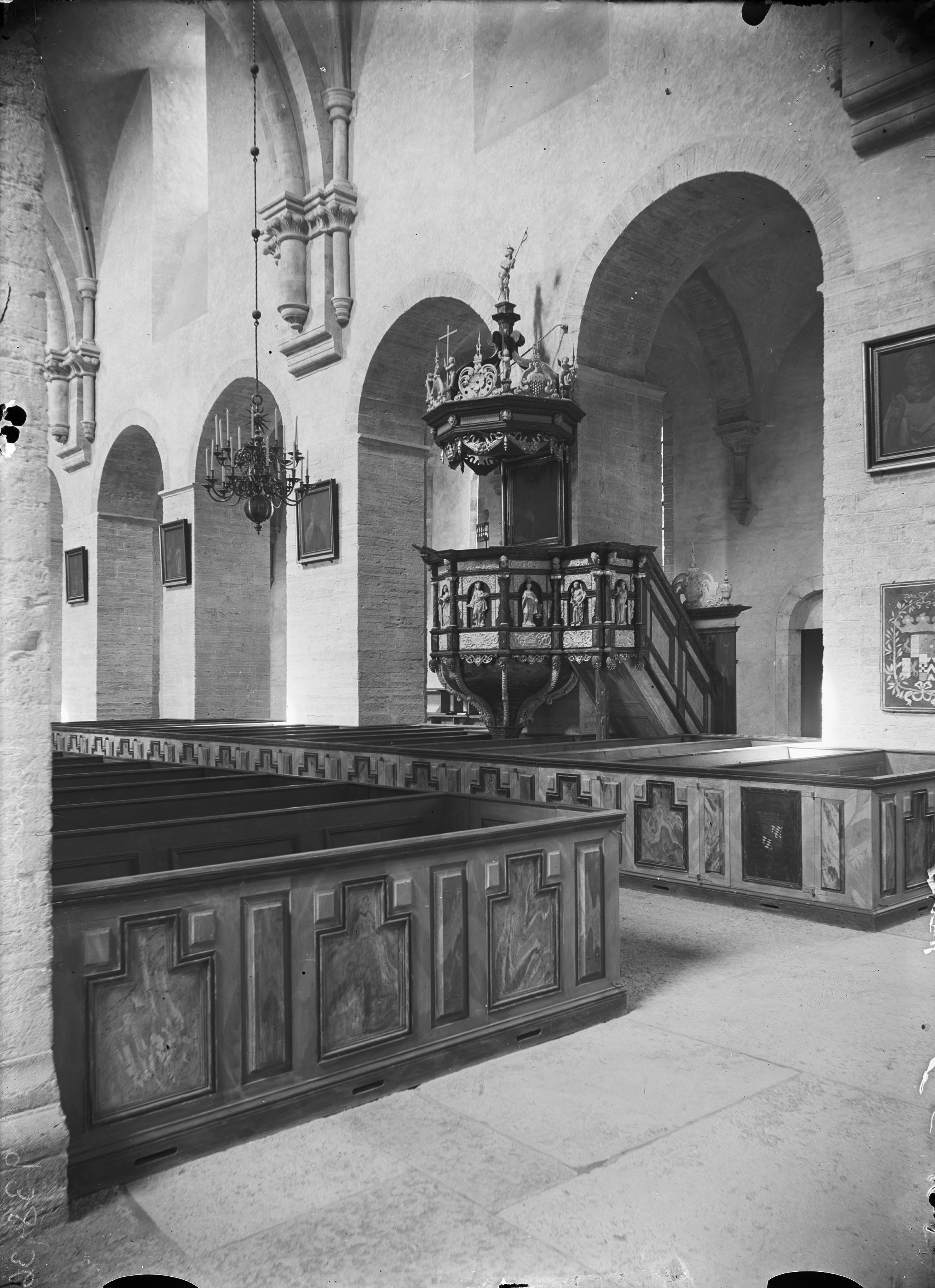 Axel Forssén, Varnhems klosterkyrka