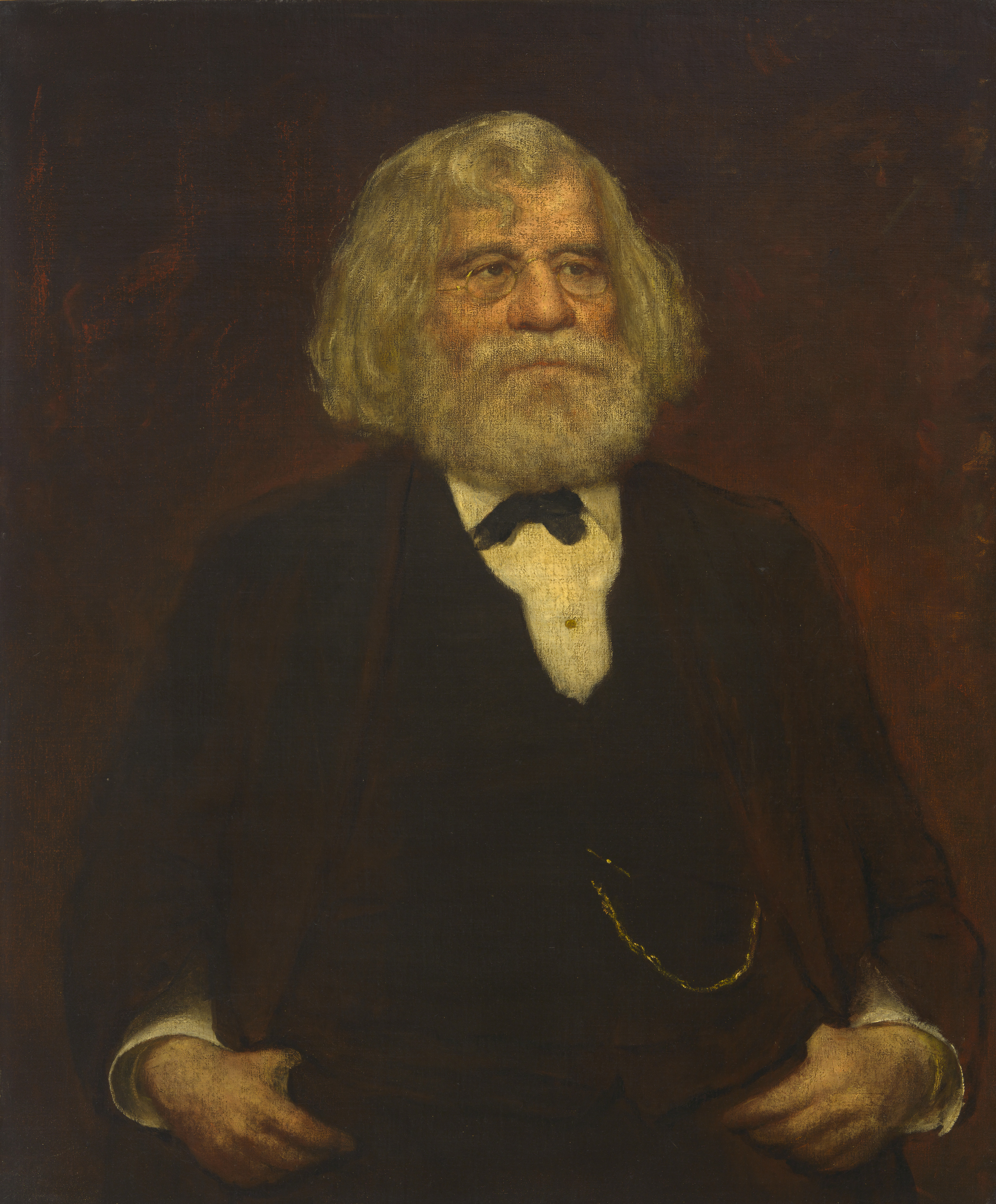Eastman Johnson, Parke Godwin
