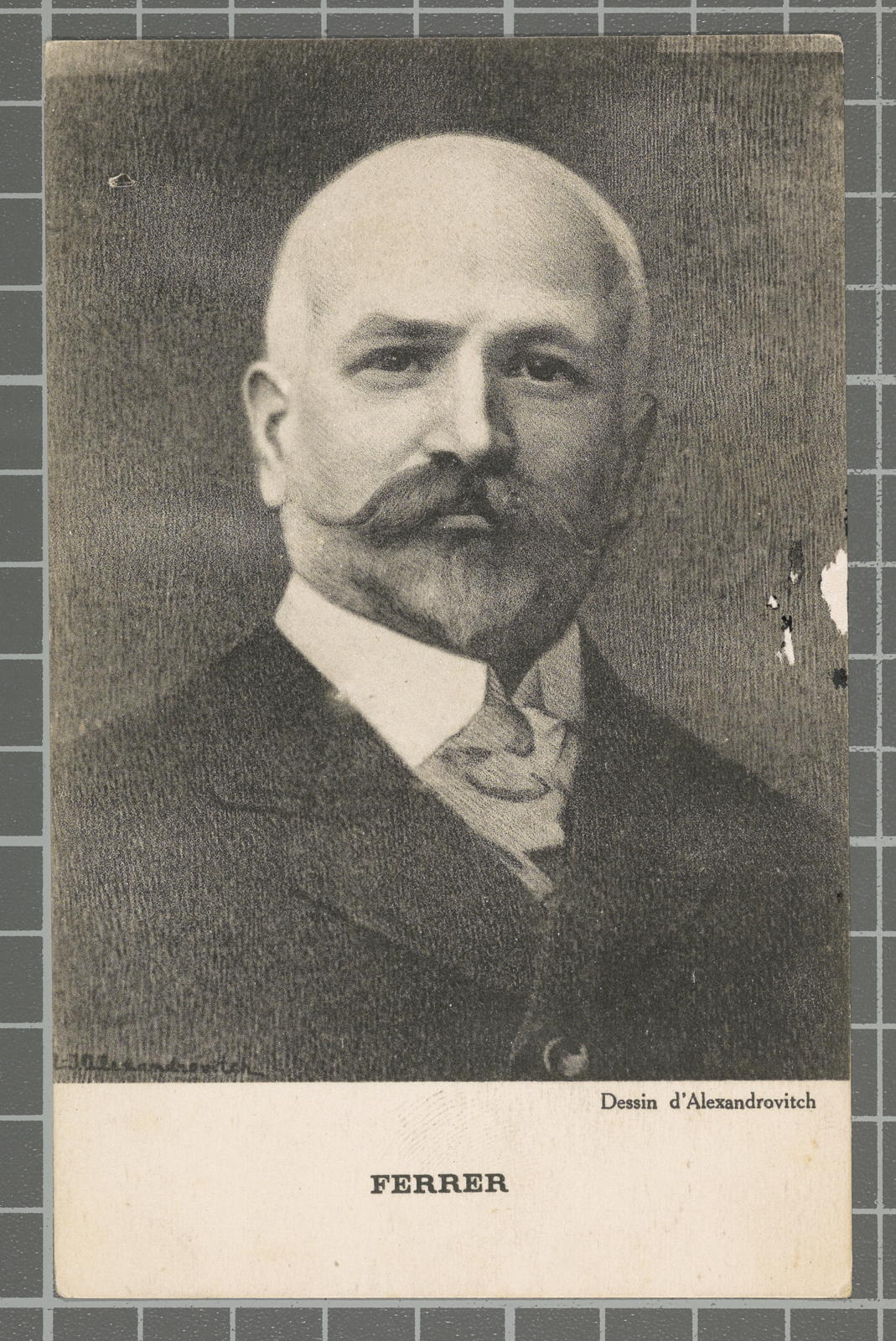 Desconegut, Ferrer