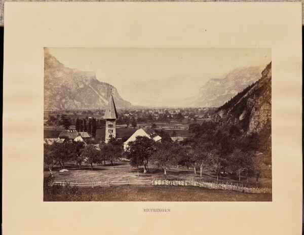 Francis Frith, Meyringen