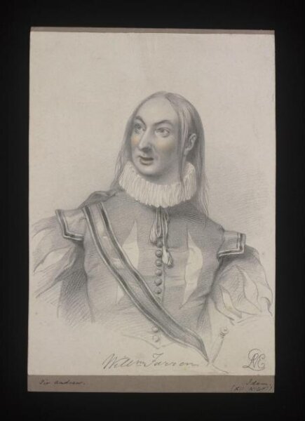Unknown, William Farren