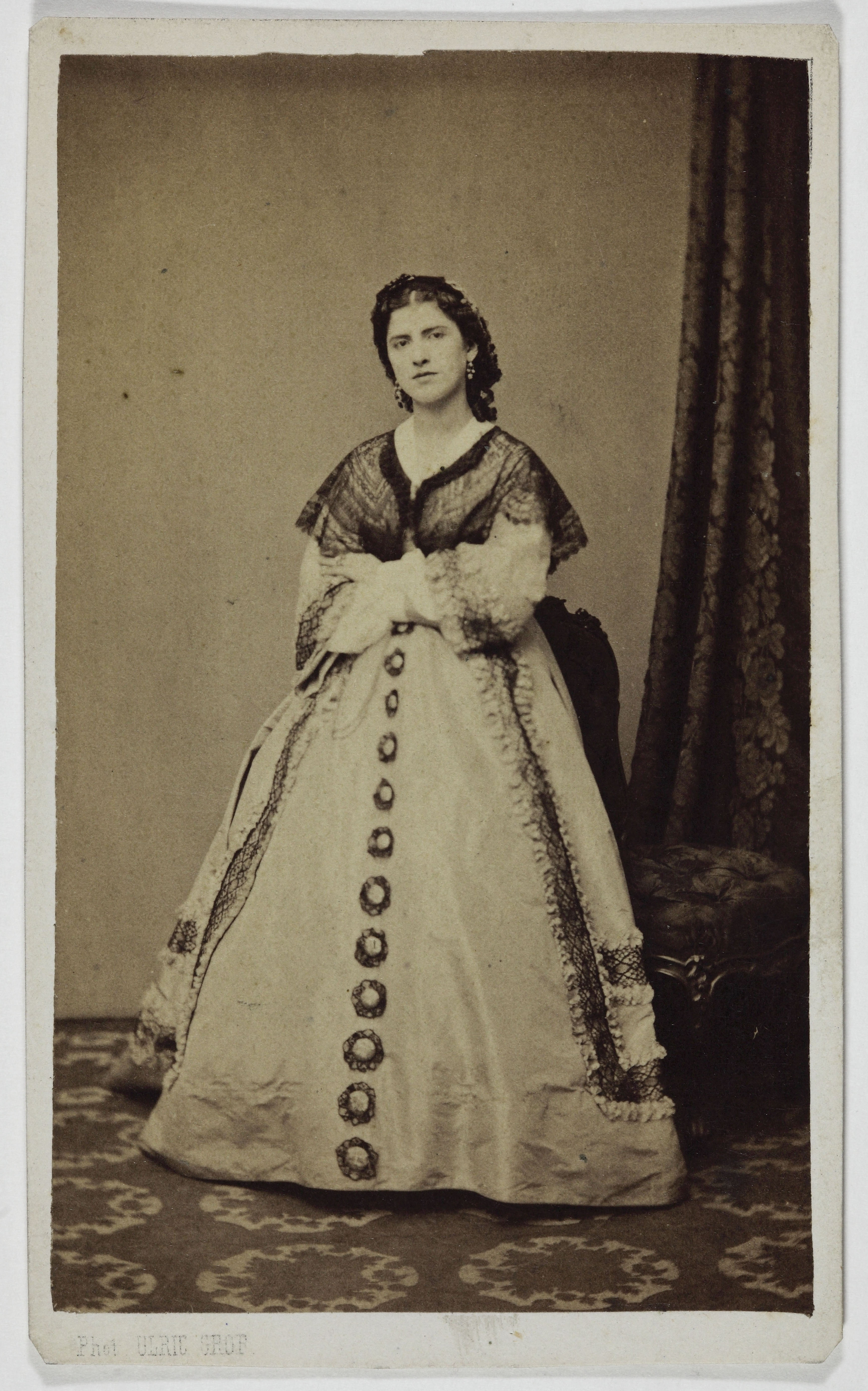 Ulric Grob, Portrait d'Anna, (actrice)
