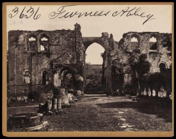 Francis Frith, Furness Abbey