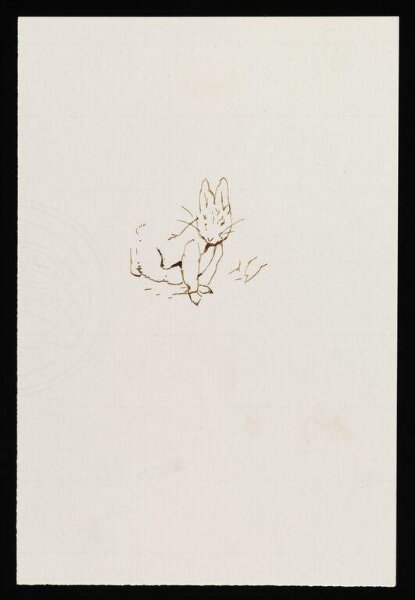Potter, Beatrix, drawing