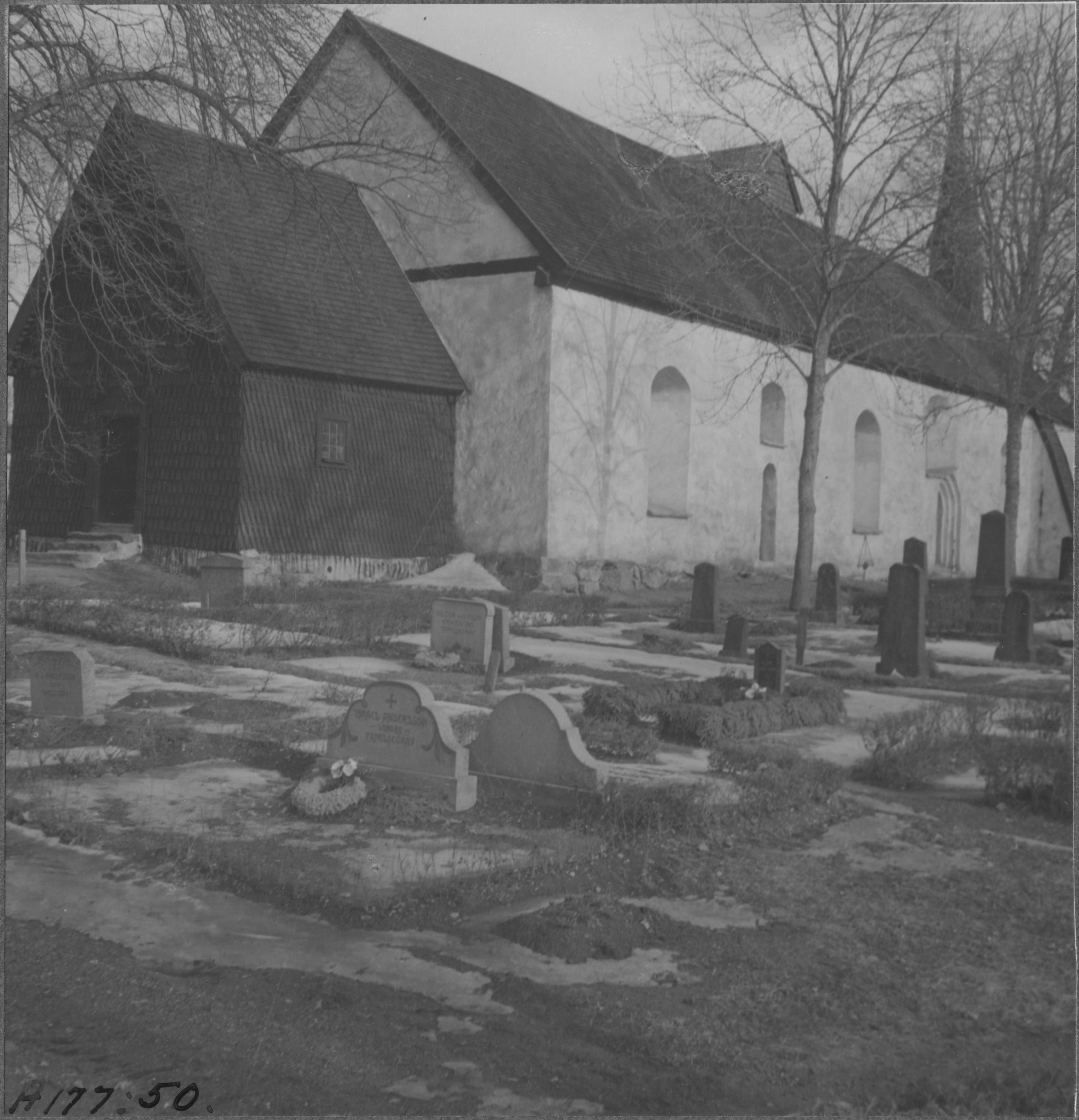 J. Andersson, Risinge kyrka
