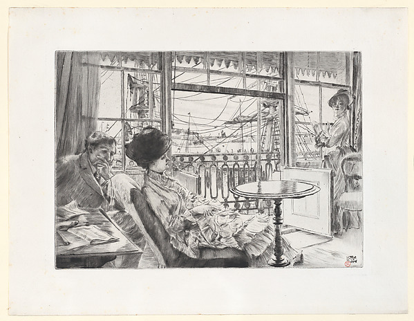 James Tissot, Ramsgate