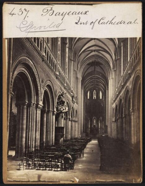 Francis Frith, Bayeaux Int. of Cathedral