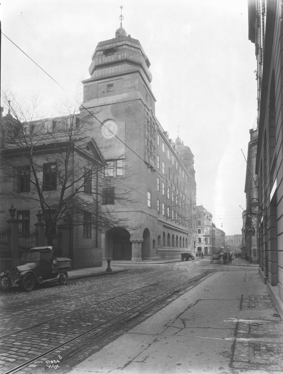 Anders Beer Wilse, Konvolutt: Posthuset