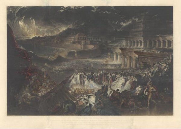 John Martin, The Fall of Ninevah