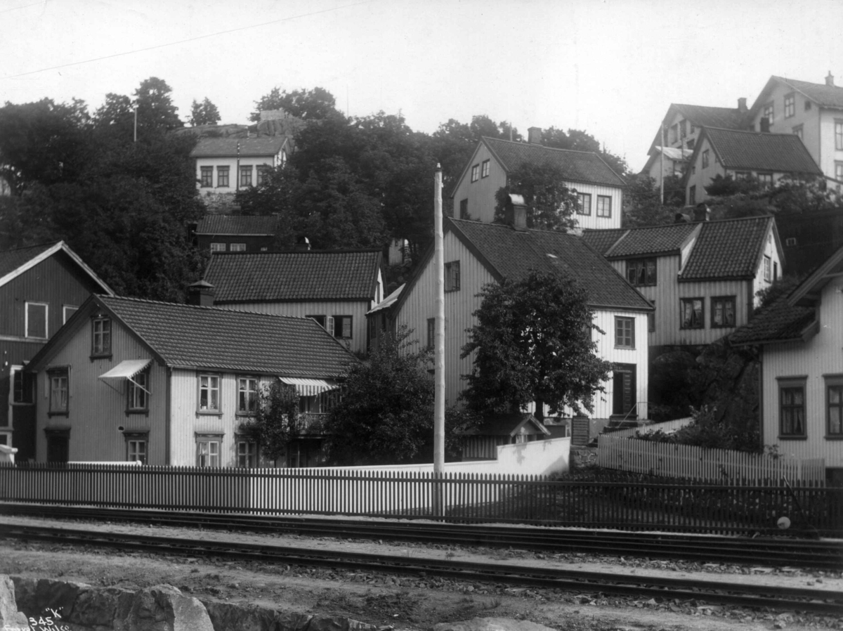 Anders Beer Wilse, Barbu, Arendal. 1912.