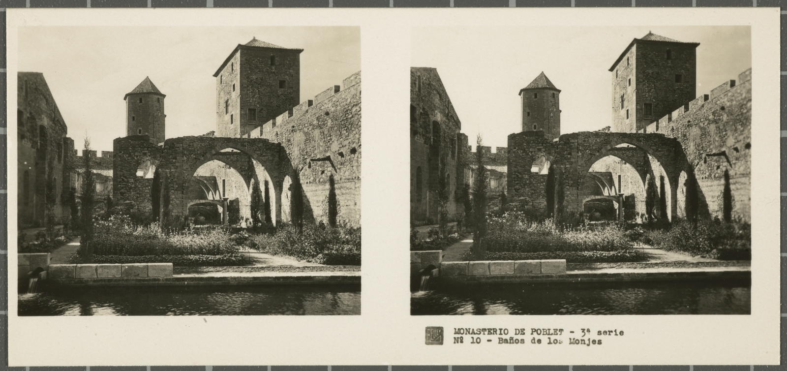 Desconegut, Monasterio de Poblet (Tarragona)