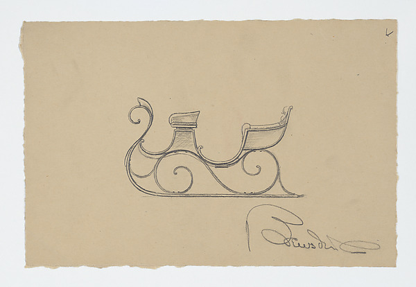 Brewster & Co., Cabriolet Sleigh (no number)