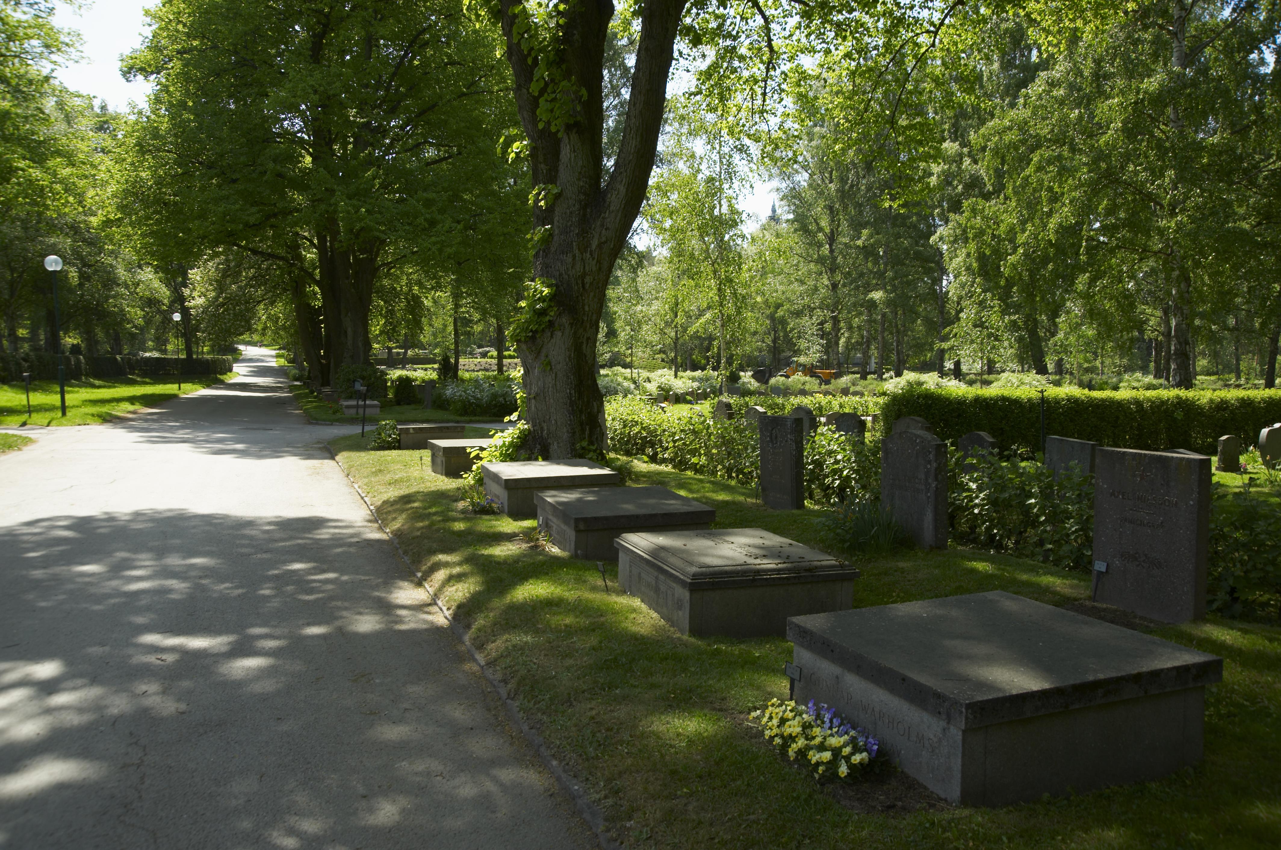 Bengt A Lundberg, Stockholms norra kyrkogård