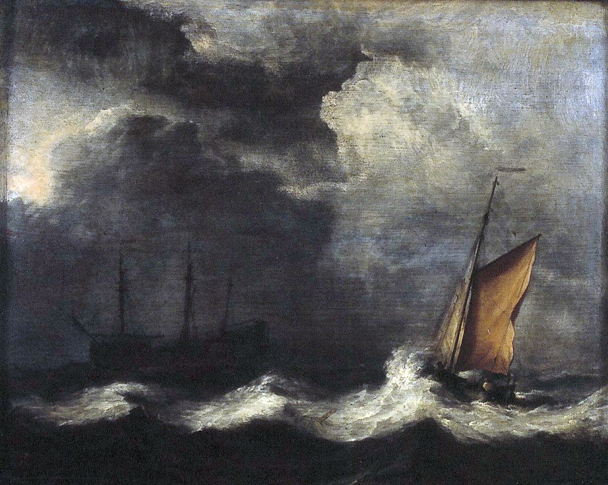 Willem van de Velde the Younger, marine