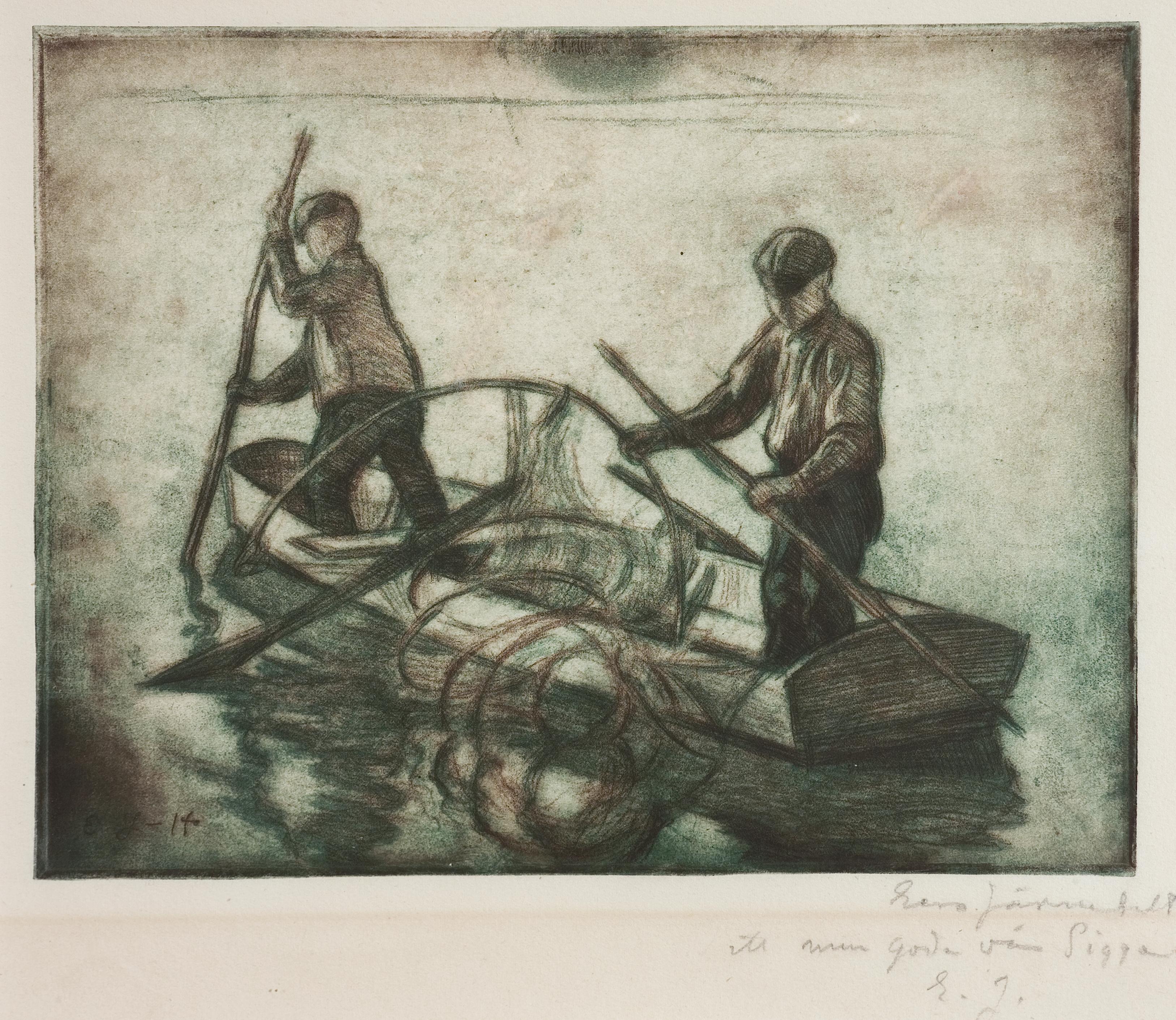 Eero Järnefelt, Kalastajapoikia
