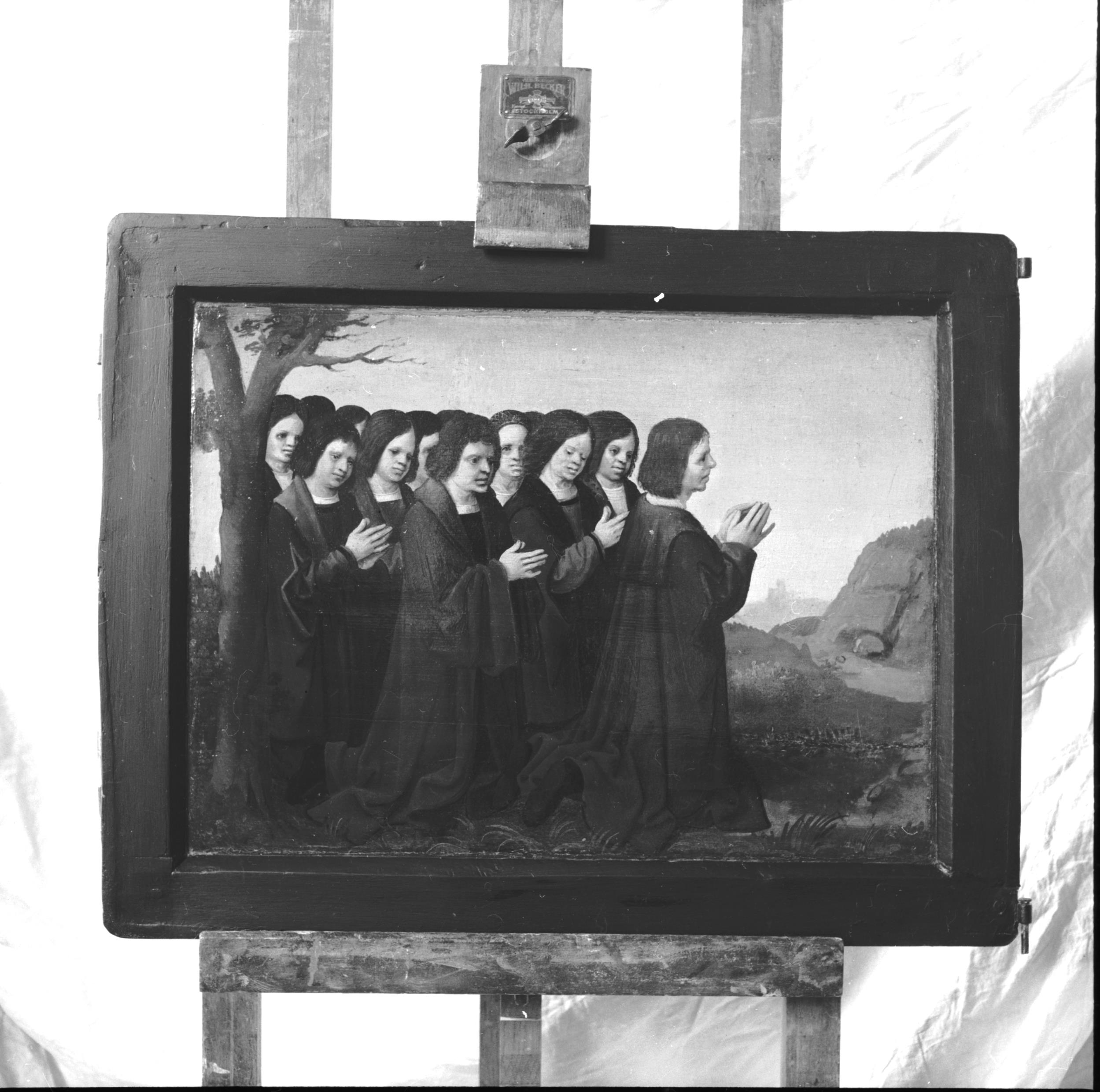 Sven Dalén, Jäders kyrka