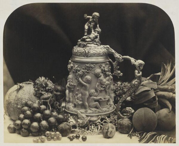 Fenton, Roger, Ivory cup and fruit