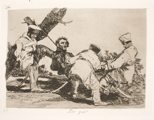 Francisco de Goya, Hvorfor dog? (32)