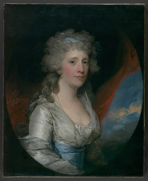 Gilbert Stuart, Mrs. Joseph Anthony Jr. (Henrietta Hillegas)