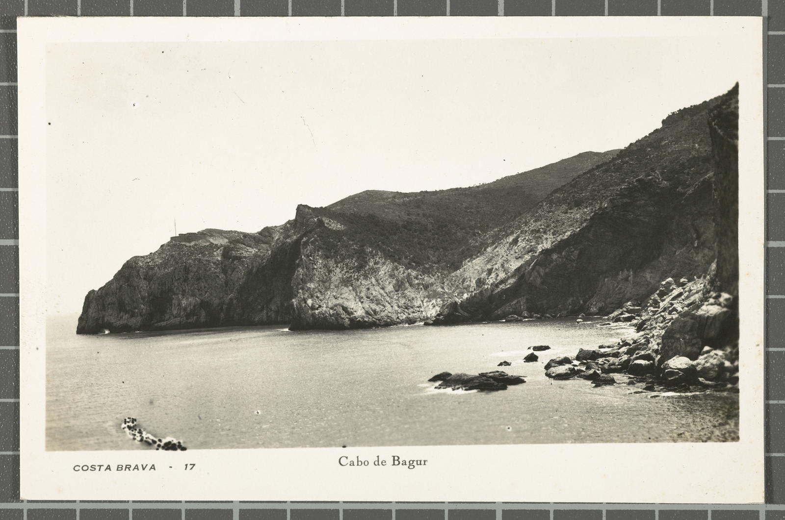 Desconegut, Costa Brava - 17. Cabo de Bagur