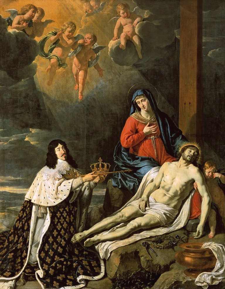 Philippe de Champaigne, Philippe de Champaigne - Le vœu de Louis XIII
