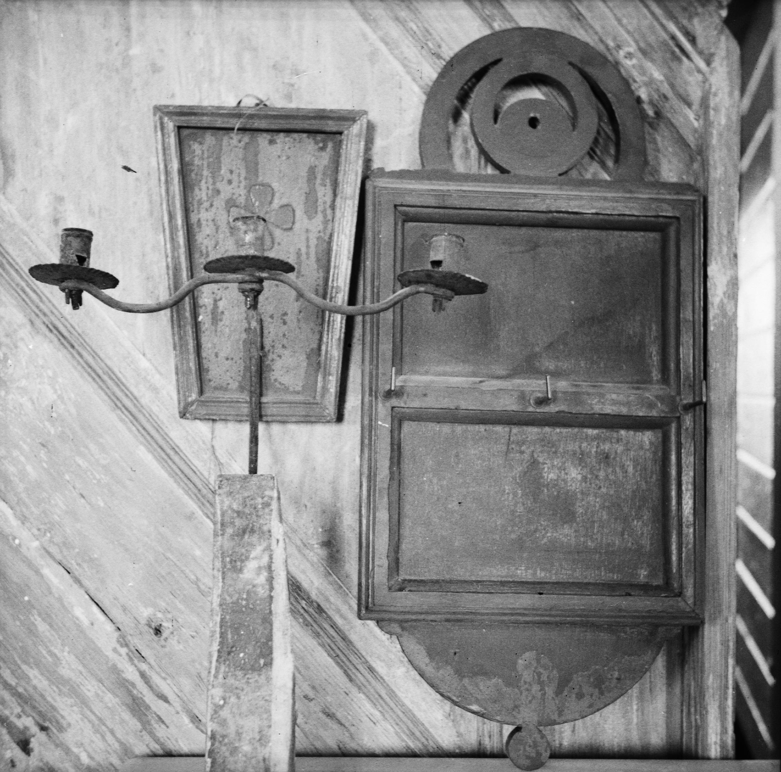 Olle Hellström, Bitterna kyrka