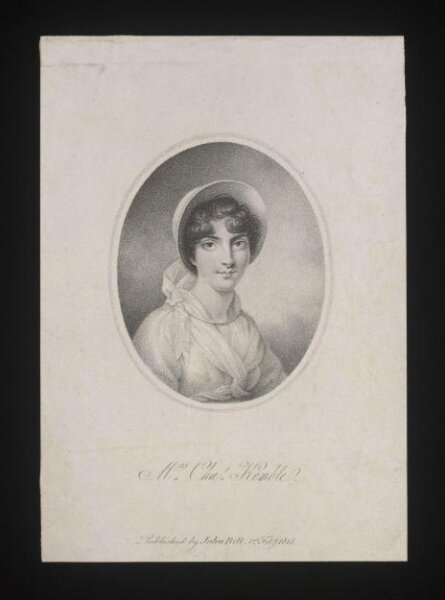 Unknown, Mrs Charles Kemble