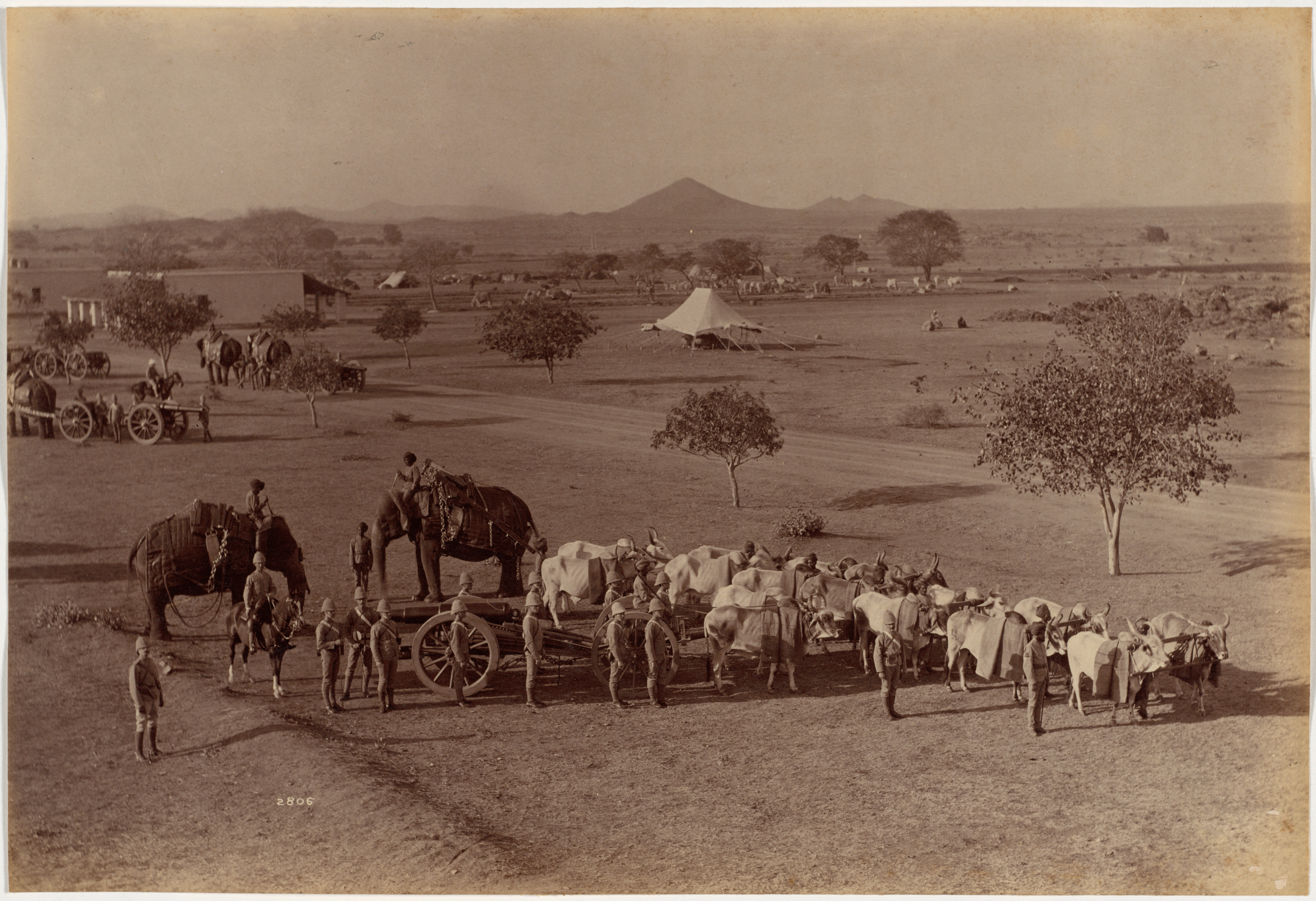 Raja Deen Dayal, Heavy Field Battery, Jhansi