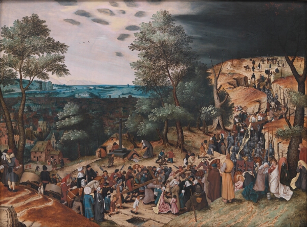 Pieter Brueghel (II), Kristi gang til Golgatha