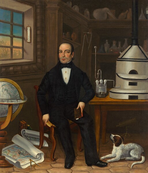 American 19th Century, Man of Science