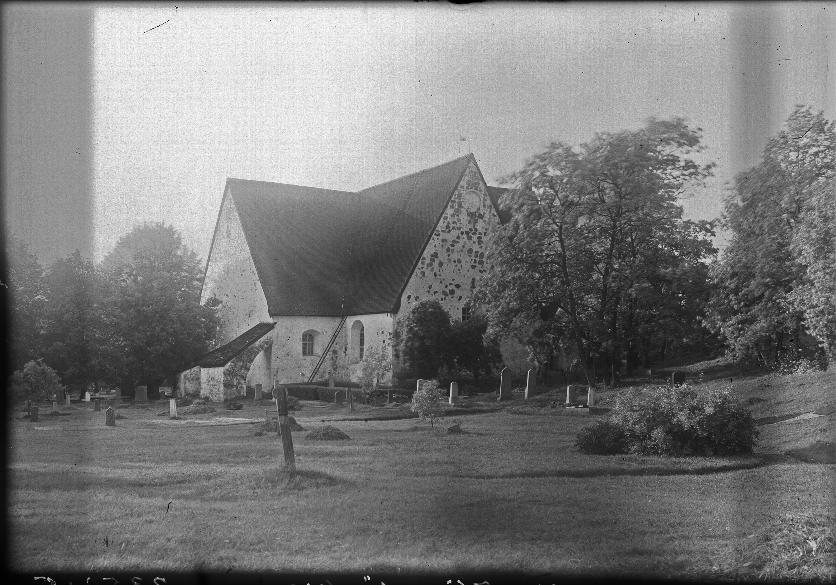 Sven Brandel, Värmdö kyrka